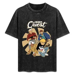 Jonny Quest T-Shirt Holiday All Match T-Shirt