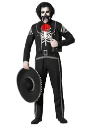 Dia de los muertos Kostüm für Herren - male