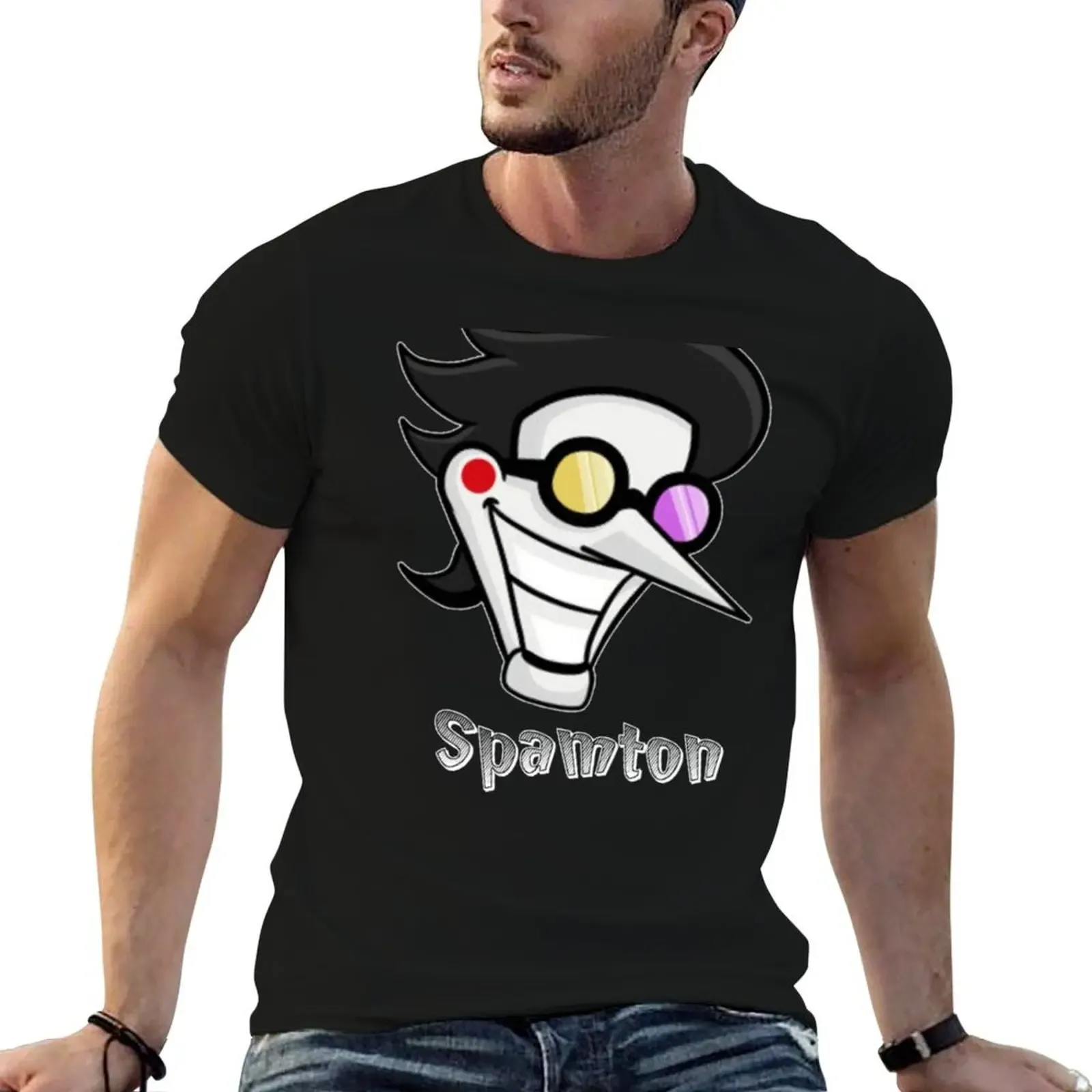 Deltarune Spamton T-Shirt Breathable Lightweight Summer Top - Aliexpress - FashionsVida