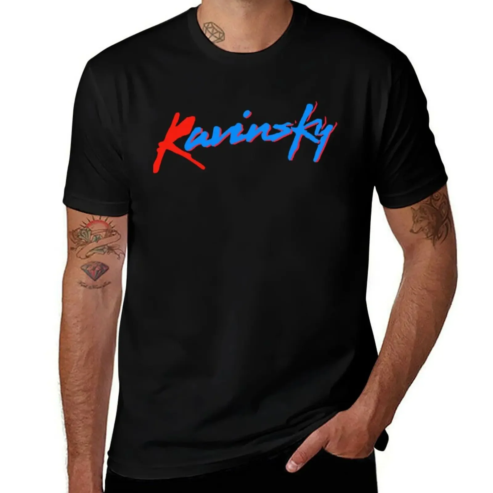 Kavinsky T-Shirt Lightweight Print T-Shirt - Aliexpress - FashionsVida