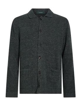Strickjacke Herren Militärgrün 52,54,56,58 Herren