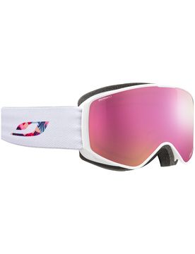 Skibrille Atome Evo Spectron 3 Blanc Weiß