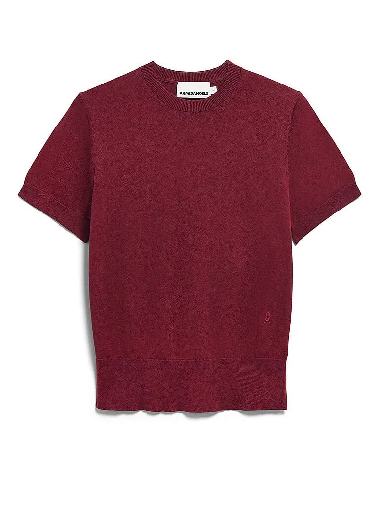 Pullover dunkelrot XL damen - Armedangels - FashionsVida