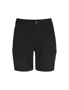 FJÄLLRÄVEN Dame Shorts Abisko Hybrid G1000 schwarz 42 W - Fjällräven - FashionsVida