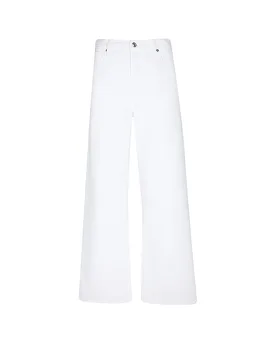 Jeans Wide Leg THE LOOSE blanc 27 - FRAME - FashionsVida