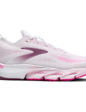 GLYCERIN FLEX Laufschuhe Damen White/Cyber Pink/Argyle B (normal) 38,5 - Brooks - FashionsVida