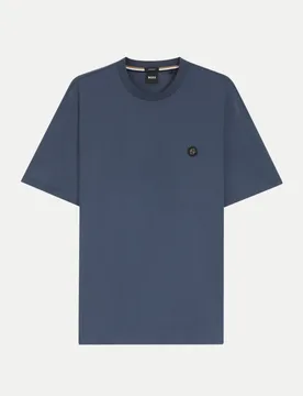 Boss Black T-Shirt C-Taut Blau M - BOSS - FashionsVida