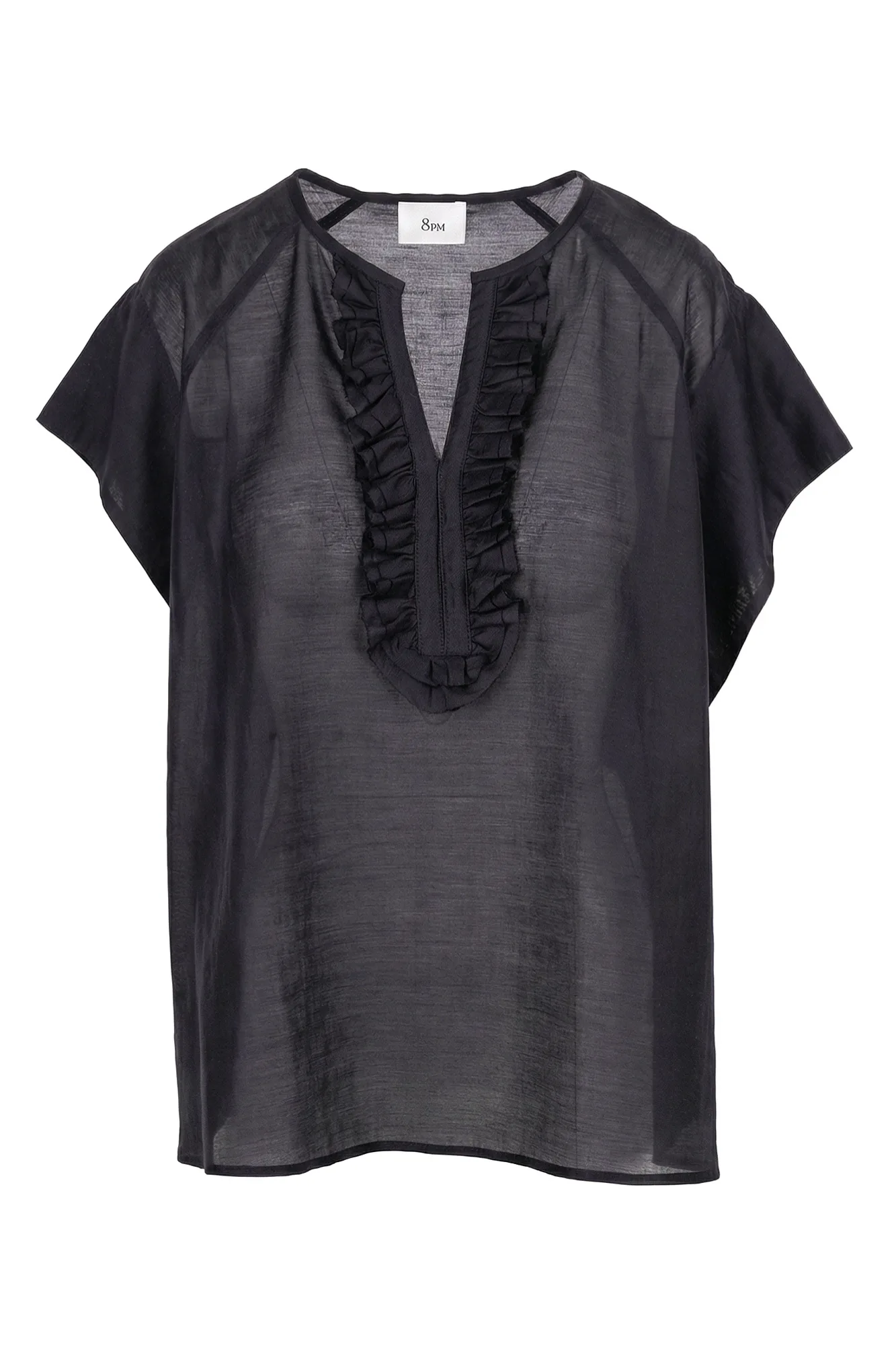 Pm - Blusa - 470452 - Nero - 8PM - FashionsVida