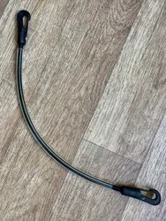 Schweifriemen, schwarz 60cm