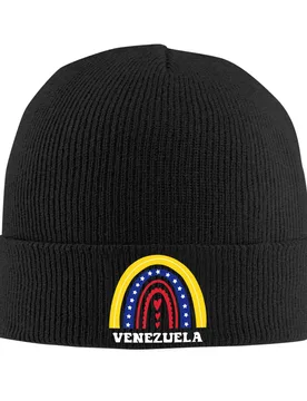 Venezuelan Girl Venezuela Franela Venezuela Mujer Venezolana Bonnet Hats Beanie Hats Design Knitted Hat Cool Men Elastic Cap - Aliexpress - FashionsVida