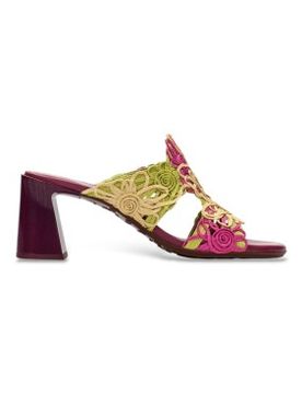Para mujer. HV264801 Sandalias Orquidea (36), 5 a 8cm, Ninguno, Casual, Fiesta, Multicolor