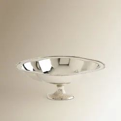 Fuente oval con pie Arles