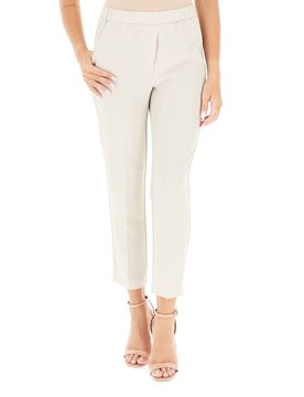 LINKS Pantalone cropped BEIGE 42