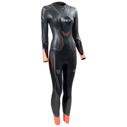 Vanquish-x Woman Long Sleeve Neoprene Wetsuit Black ST Women