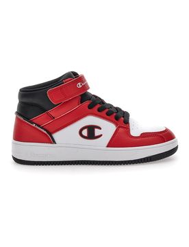 Sneakers Rosse e Bianche Rebound 2 Mid B Gs 36½