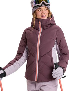 Chaqueta de snowboard para mujer Snowdrift Hoodie baya XL