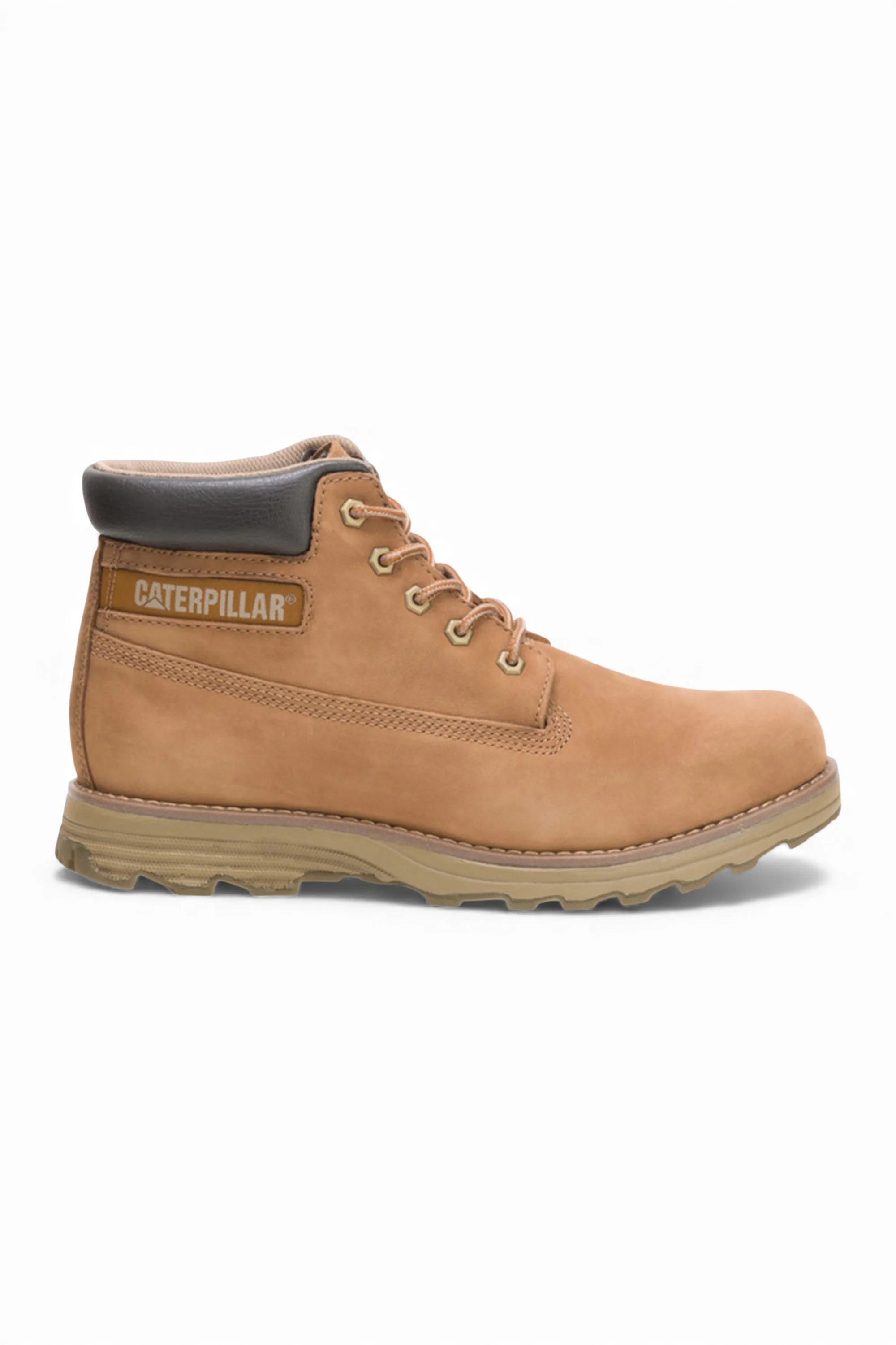 Mens Founder Leather Everyday Work Ankle Boots - Caterpillar - FashionsVida
