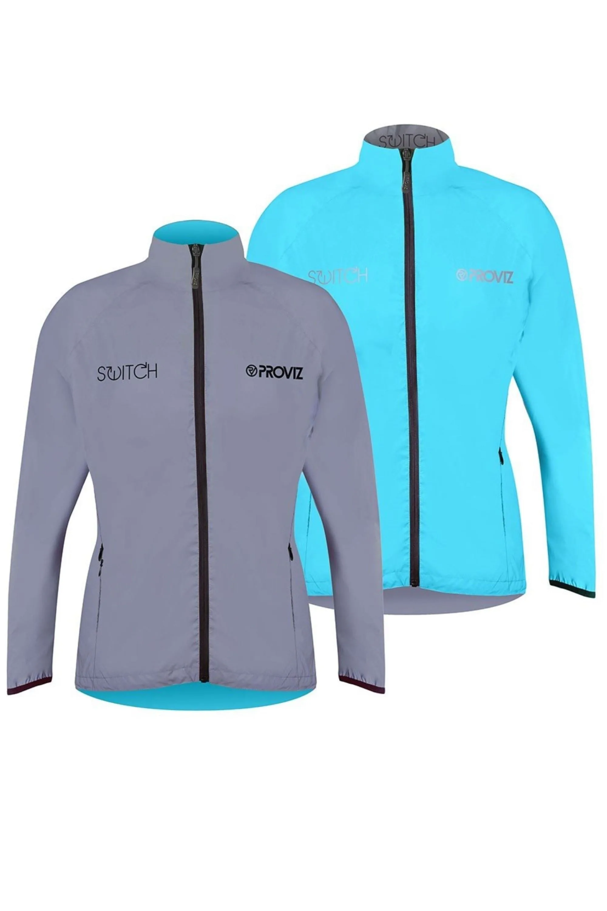 Switch Women's Reversible Cycling Jacket - - Size: 8 - Proviz - FashionsVida
