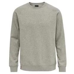 Sweat-shirt Red Classic Grey Melange XL