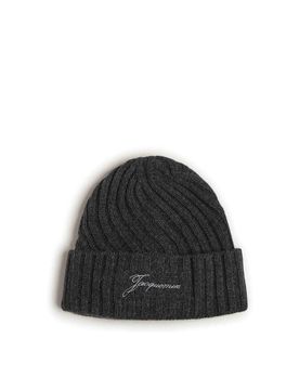 Berretto in cashmere e lana Le Bonnet Tourni