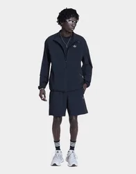 Mens Short Tech Trefoil Essentials Poliestere - Nero, nero nero Uomo taglia S