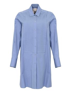Camicia Chela In Popeline Di Cotone