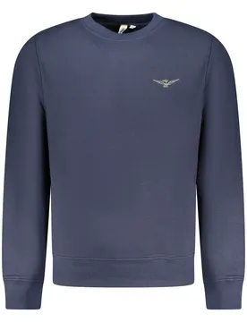 Herren SWEATSHIRT Blau W5S616-7014_BL044