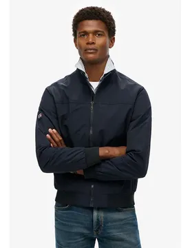 Giacca Nylon Harrington Eclipse Navy 2XL