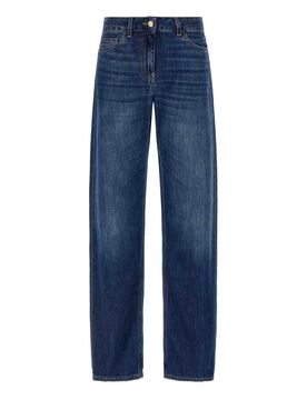 Elisabetta Franchi Jeans palazzo