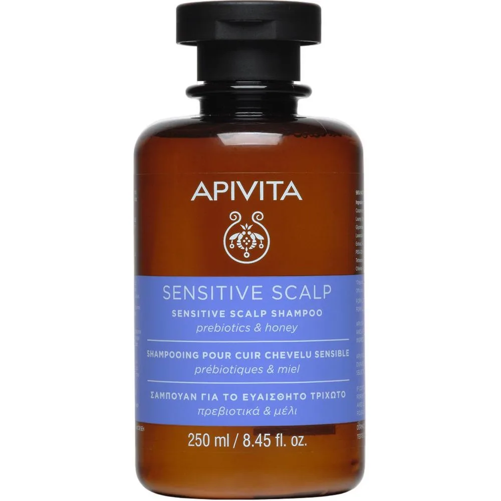 Champú Para Cuero Cabelludo Sensible 250 Ml - Apivita - FashionsVida