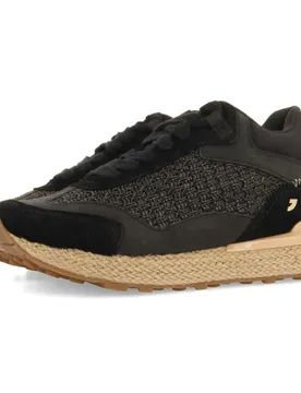 Baskets Harding Black EU 36