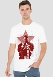 Unisex Thunderbolts Heroic Red Guardian T-Shirt, White Size: 3XL - White - Size: 3XL