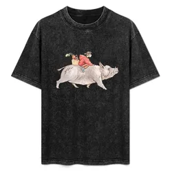 A quick trip to the market. T-Shirt Industrial Work Tee Shirt