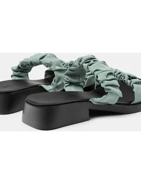 Sandalias de tacón de mujer Dana abiertas - Camper - FashionsVida
