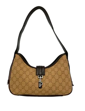 GG Denim Shoulder Bag - Gucci - FashionsVida