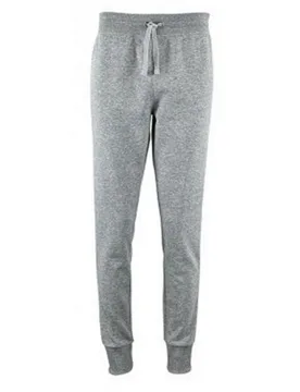 Womens/ladies Jake Slim Fit Jogging Bottoms (Grey Marl) - Size Medium - SOLS - FashionsVida
