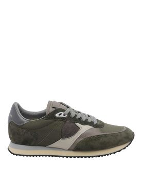 Sneakers in camoscio blville