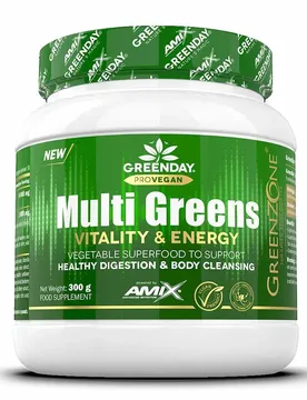 Supplément Greenday Provegan Multigreens 300g