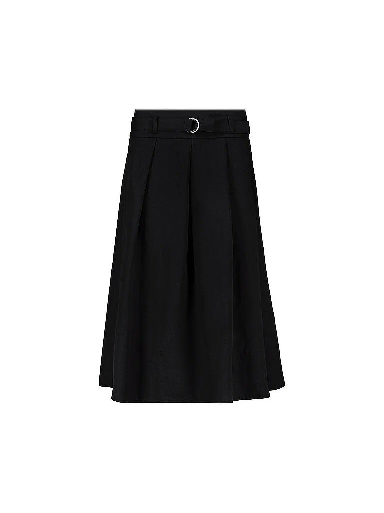 Monari Midi-jupe noir 36 - monari - FashionsVida