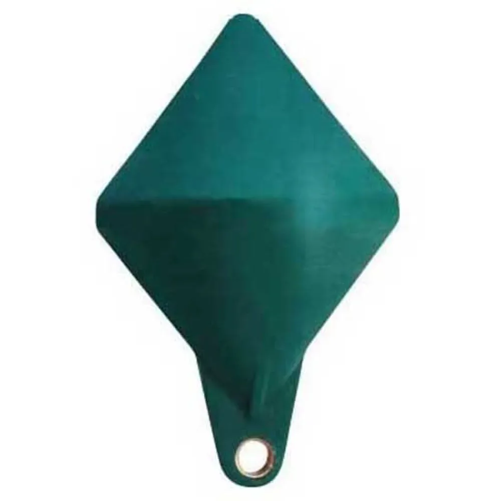 Bi-conical Marking Buoy Green 80 cm unisex - Plastimo - FashionsVida