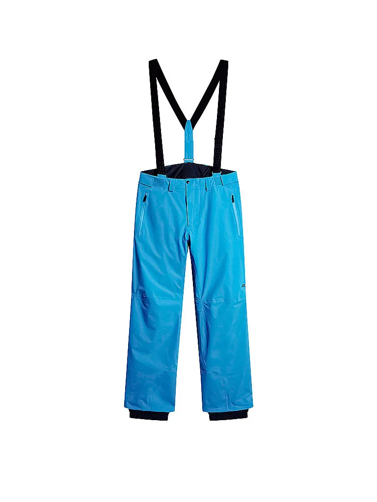 Pantaloni da sci da uomo Alta Suspender blu M - J.lindeberg - FashionsVida