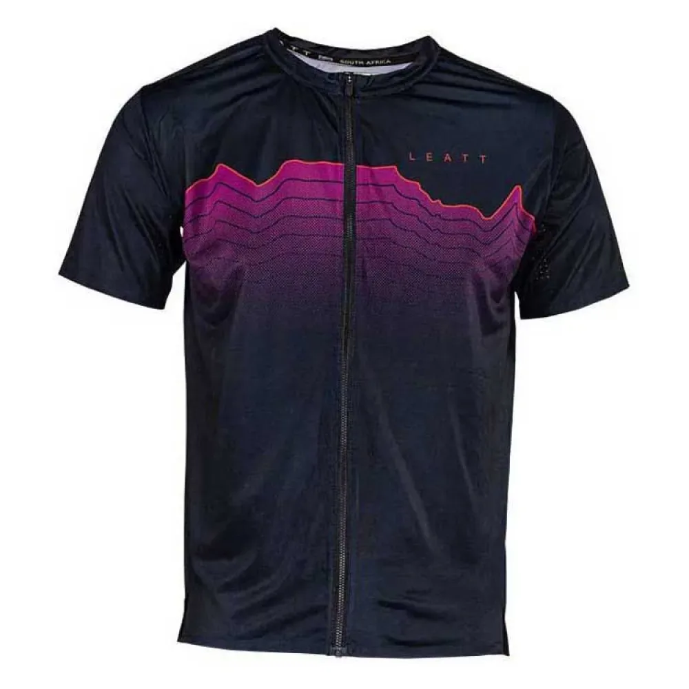 Maillot à Manches Courtes Mtb Trail 3.0 - Leatt - FashionsVida