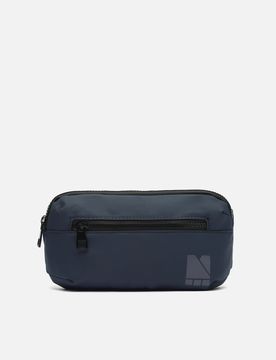 Misako Icaro nylon bum bag Blue