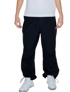 Herren Hose Schwarz 474019