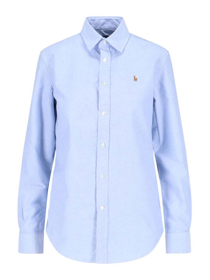 Camicia Oxford Logo