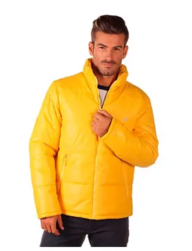 Veste 8j3302-chaquetón Yellow L