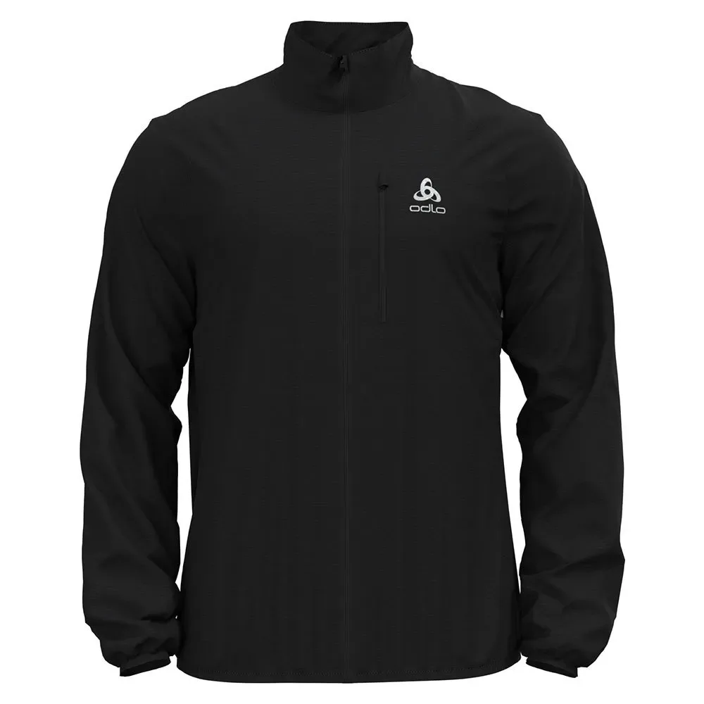 Odlo Giacca Zeroweight Black L - Odlo - FashionsVida