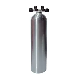 Bombola Subacquea S80 2026 Aluminum 207 Bar 2 Outlets In Line