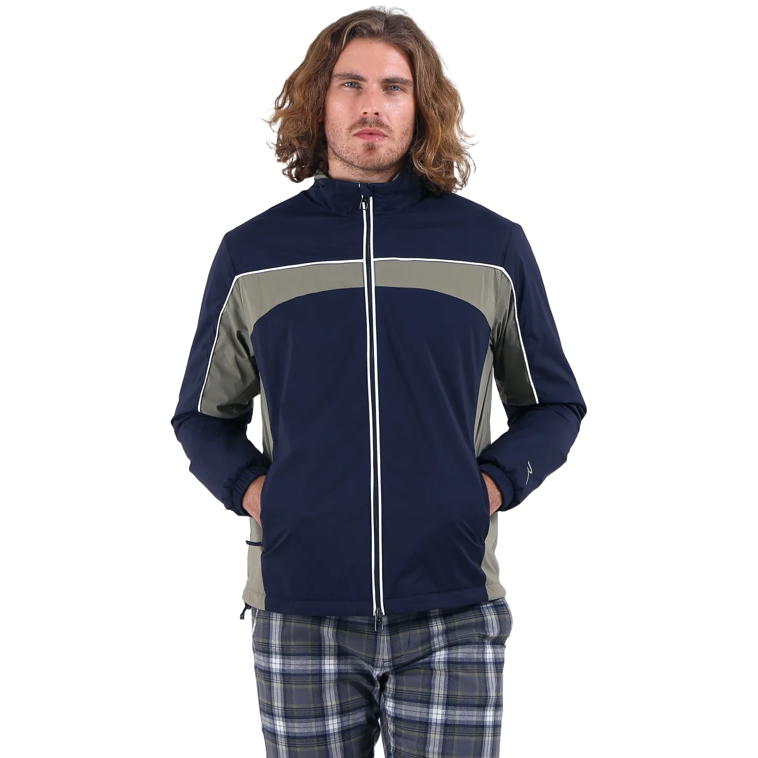 Chervo Jacke Mentore, navy 48 - Chervò - FashionsVida