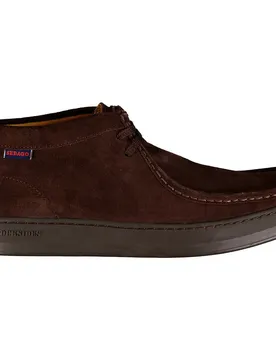 Mocassini Da Barca Harper Mid Total Dark Brown / Brown EU 42